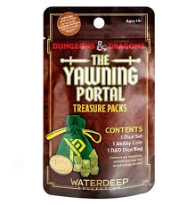 D&D The Yawning Portal Treasure Packs | Rock City Comics