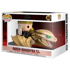 Funko Pop! Queen Rhaenyra with Syrax | Rock City Comics