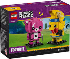 Lego Brick Headz Fortnite: Adventure Peely & Cuddle Team Leader | Rock City Comics