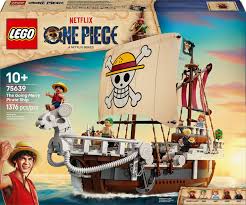 Lego One Piece: The Going Merry | Rock City Comics