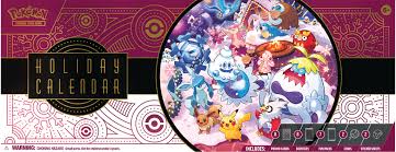 2025 Pokemon Holiday Advent Calendar | Rock City Comics