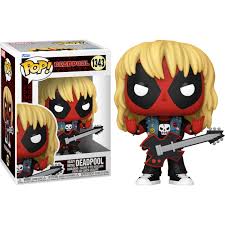 Funko Pop! Heavy Metal Deadpool | Rock City Comics