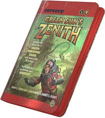 UG MTG Edge of Eternties- Green Sun's Zenith Zipfolio | Rock City Comics