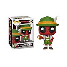 Funko Pop! Lederhosen Deadpool | Rock City Comics