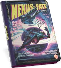 UG MTG Edge of Eternties- Nexus of Fate Zipfolio | Rock City Comics