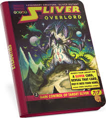 UG MTG Edge of Eternties- Sliver Overlord Zipfolio | Rock City Comics