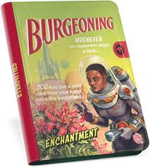 UG MTG Edge of Eternties- Burgeoning Zipfolio | Rock City Comics