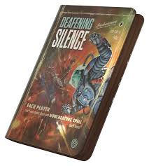 UG MTG Edge of Eternties- Deafening Silence Zipfolio | Rock City Comics