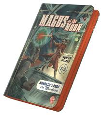 UG MTG Edge of Eternties- Magus of the Moon Zipfolio | Rock City Comics