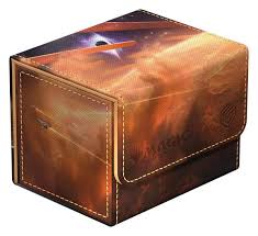 UG MTG Edge of Eternities- Adagia, Windswept Bastion Sidewinder Deck Box | Rock City Comics