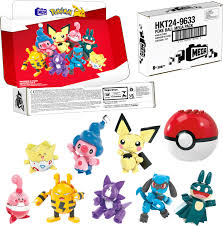 Mega Bloks - Pokemon - Trainer 8 Pack | Rock City Comics