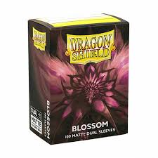 Dragon Shield Matte Blossom 100 Count Sleeves | Rock City Comics