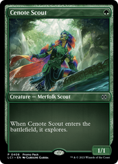 Cenote Scout [The Lost Caverns of Ixalan Promos] | Rock City Comics