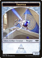 Bird // Thopter Double-Sided Token [Ravnica Allegiance Guild Kit Tokens] | Rock City Comics