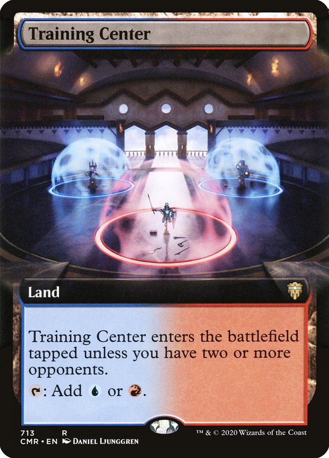 Training Center (Extended Art) [Commander Legends] | Rock City Comics