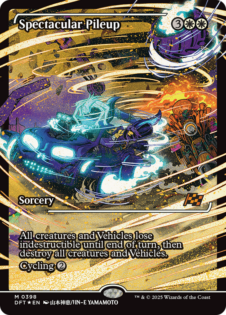 Spectacular Pileup (Showcase) [Aetherdrift] | Rock City Comics