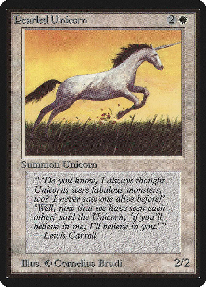 Pearled Unicorn [Beta Edition] | Rock City Comics