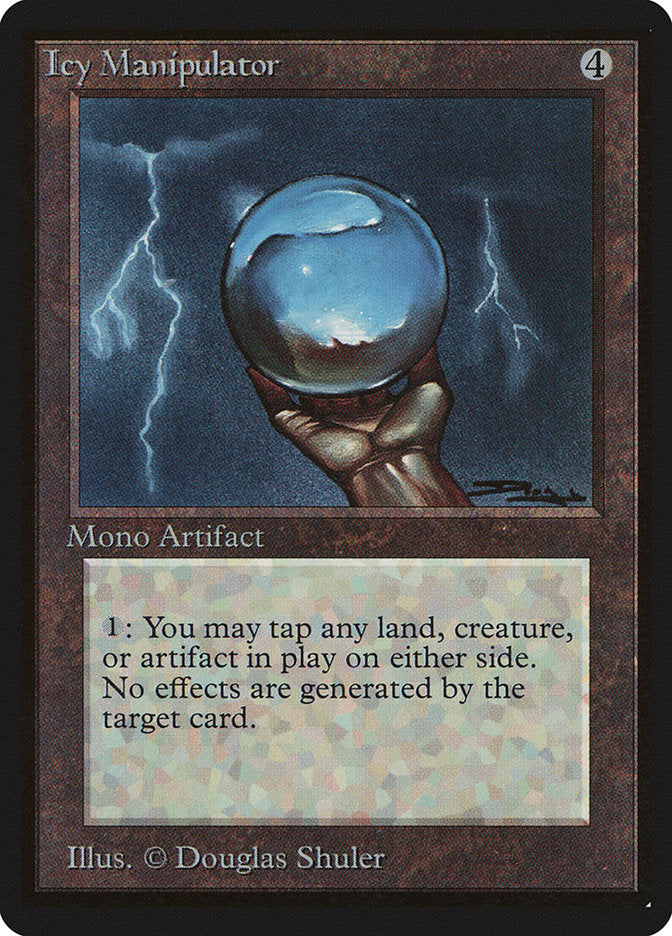 Icy Manipulator [Beta Edition] | Rock City Comics