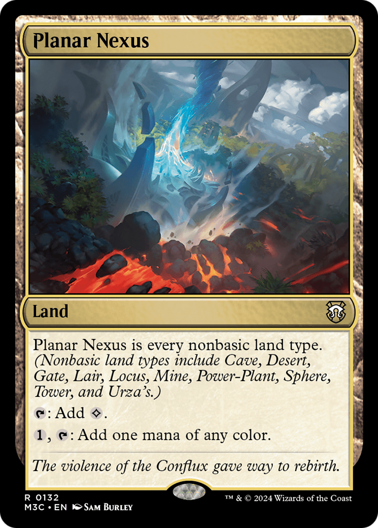 Planar Nexus [Modern Horizons 3 Commander] | Rock City Comics