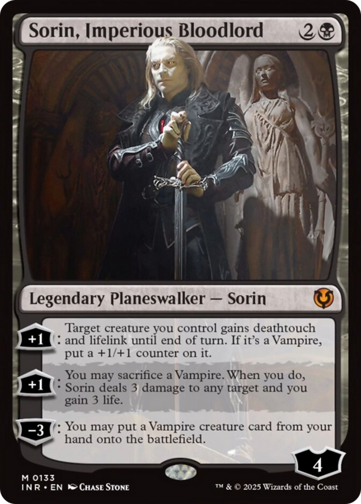 Sorin, Imperious Bloodlord [Innistrad Remastered] | Rock City Comics