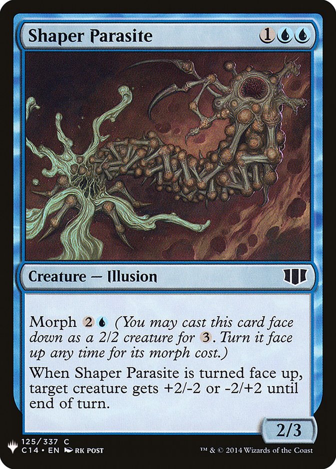 Shaper Parasite [Mystery Booster] | Rock City Comics