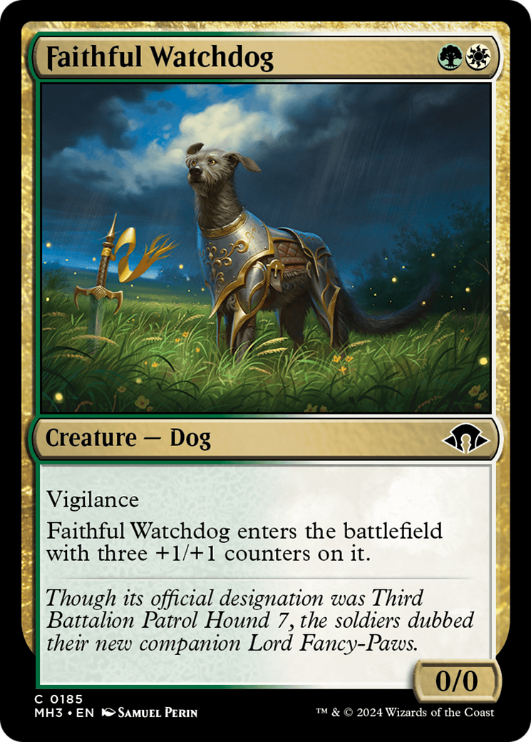 Faithful Watchdog [Modern Horizons 3] | Rock City Comics