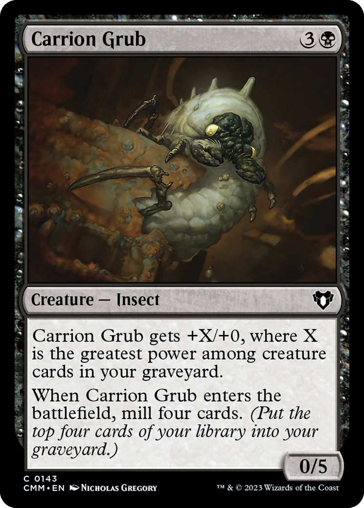 Carrion Grub [Commander Masters] | Rock City Comics