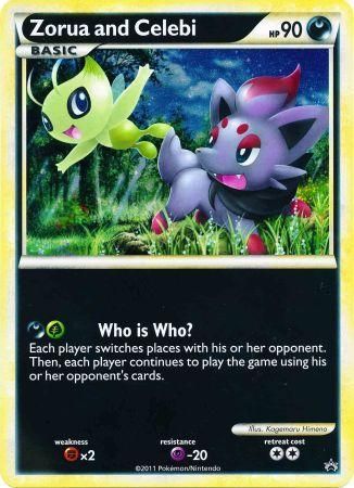 Zorua and Celebi (Jumbo Card) [Miscellaneous Cards] | Rock City Comics