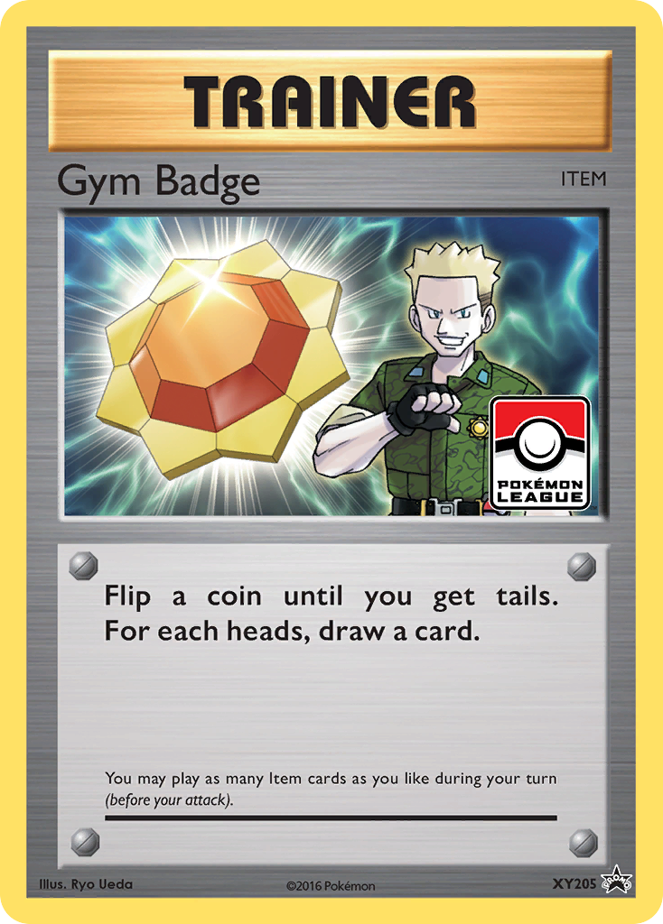 Gym Badge (XY205) (Lt. Surge) [XY: Black Star Promos] | Rock City Comics