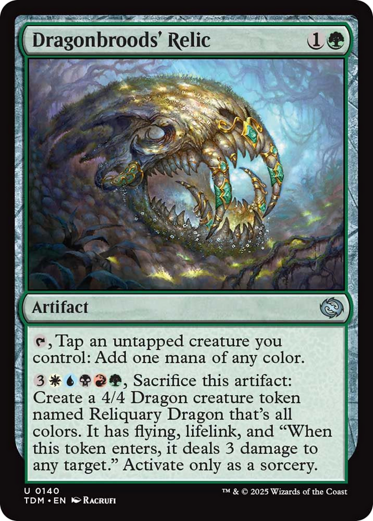Dragonbroods' Relic [Tarkir: Dragonstorm] | Rock City Comics