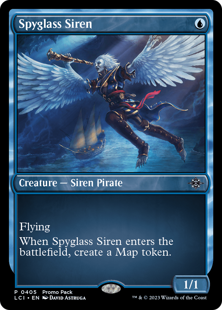 Spyglass Siren [The Lost Caverns of Ixalan Promos] | Rock City Comics