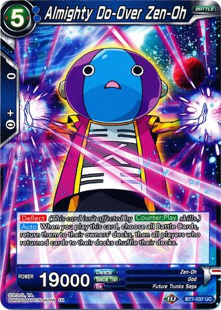 Almighty Do-Over Zen-Oh (BT7-037) [Assault of the Saiyans] | Rock City Comics