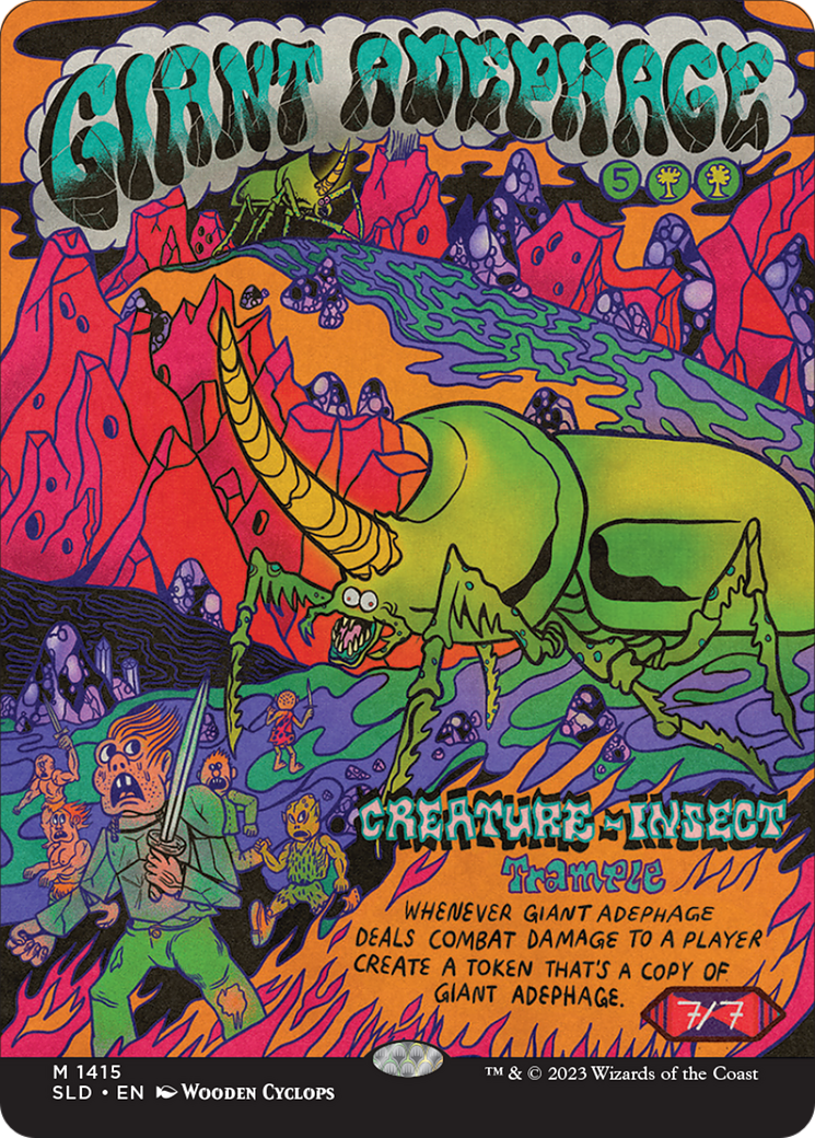 Giant Adephage [Secret Lair Drop Series] | Rock City Comics