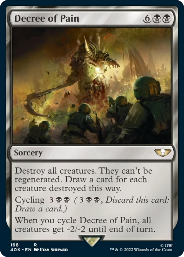 Decree of Pain [Warhammer 40,000] | Rock City Comics