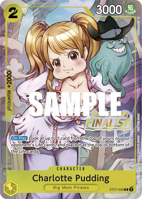 Charlotte Pudding (Offline Regional 2023) [Finalist] [One Piece Promotion Cards] | Rock City Comics