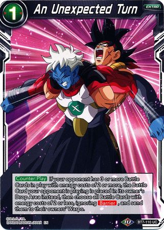 An Unexpected Turn (BT7-110) [Assault of the Saiyans] | Rock City Comics