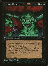 Juzam Djinn (Oversized) [Oversize Cards] | Rock City Comics