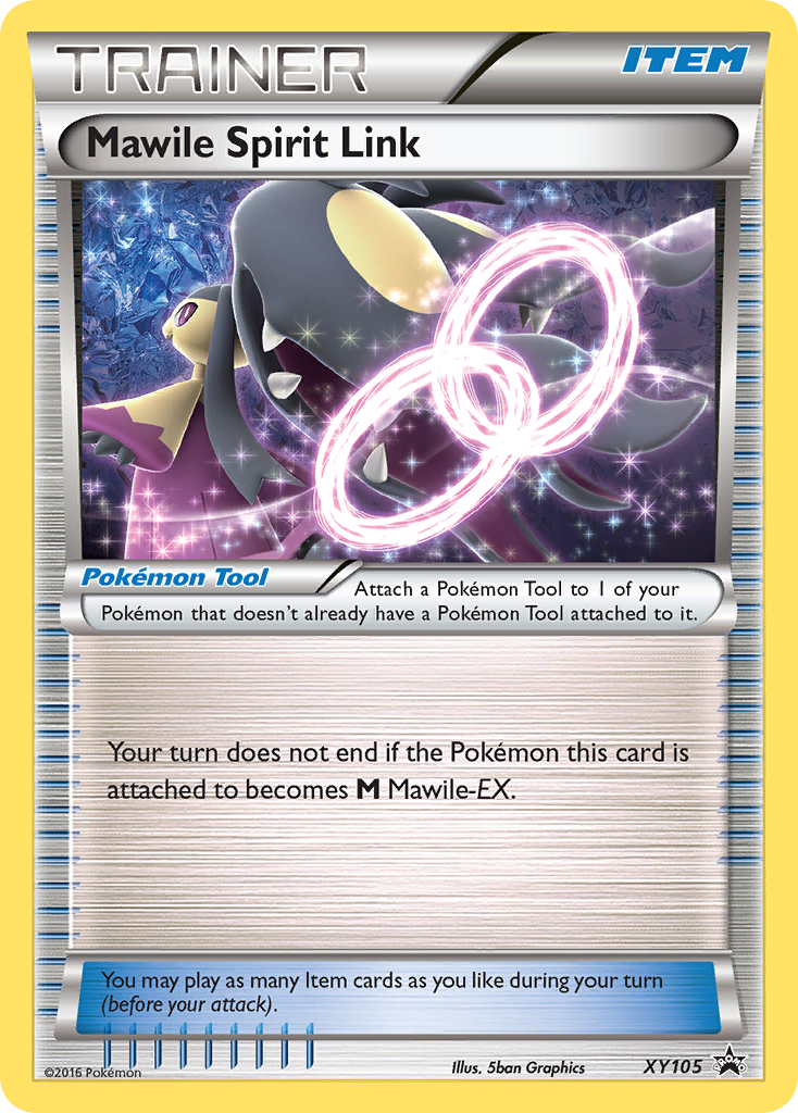 Mawile Spirit Link (XY105) [XY: Black Star Promos] | Rock City Comics