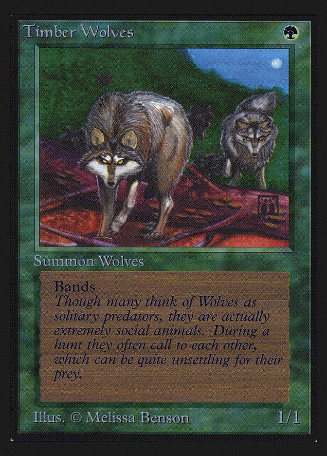 Timber Wolves [Collectors' Edition] | Rock City Comics