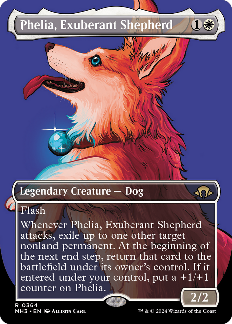 Phelia, Exuberant Shepherd (Borderless) [Modern Horizons 3] | Rock City Comics