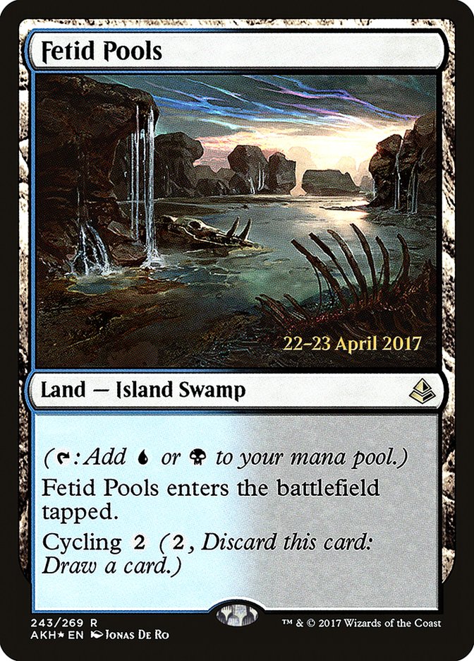 Fetid Pools [Amonkhet Prerelease Promos] | Rock City Comics
