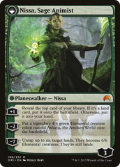 Nissa, Vastwood Seer // Nissa, Sage Animist [Secret Lair: From Cute to Brute] | Rock City Comics