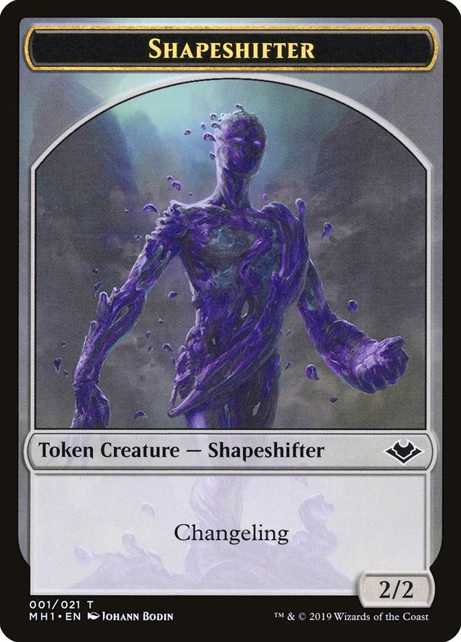 Shapeshifter Token [Modern Horizons Tokens] | Rock City Comics