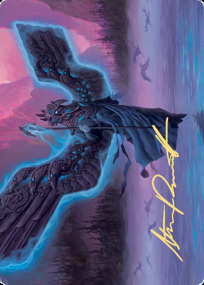 Mistwalker Art Card [Kaldheim Art Series] | Rock City Comics