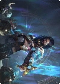 Halvar, God of Battle Art Card [Kaldheim Art Series] | Rock City Comics