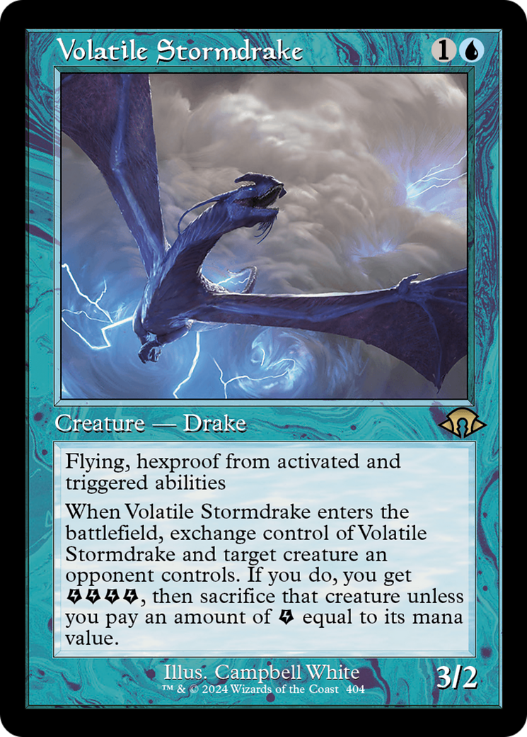 Volatile Stormdrake (Retro) [Modern Horizons 3] | Rock City Comics