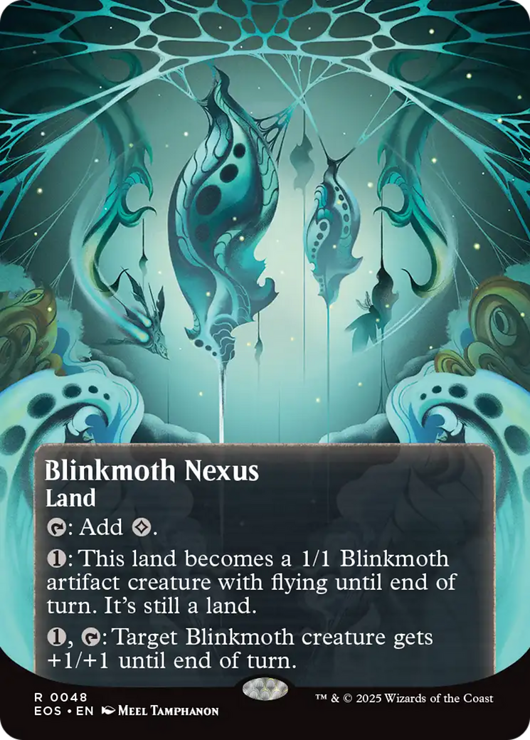 Blinkmoth Nexus (0048) (Borderless) [Edge of Eternities: Stellar Sights] | Rock City Comics