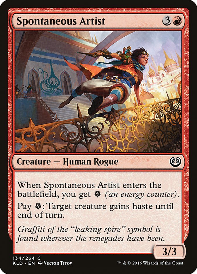 Spontaneous Artist [Kaladesh] | Rock City Comics