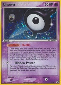 Unown (J) (J/28) [EX: Unseen Forces] | Rock City Comics