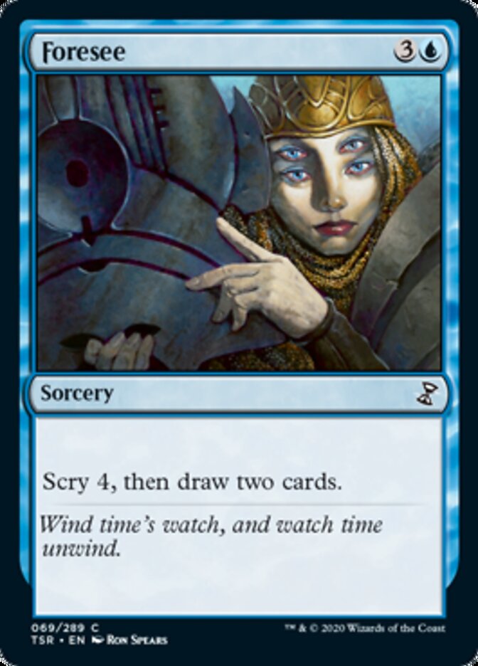 Foresee [Time Spiral Remastered] | Rock City Comics